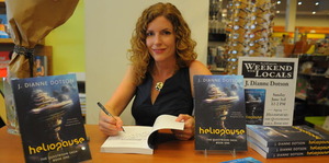 Book signing by an author